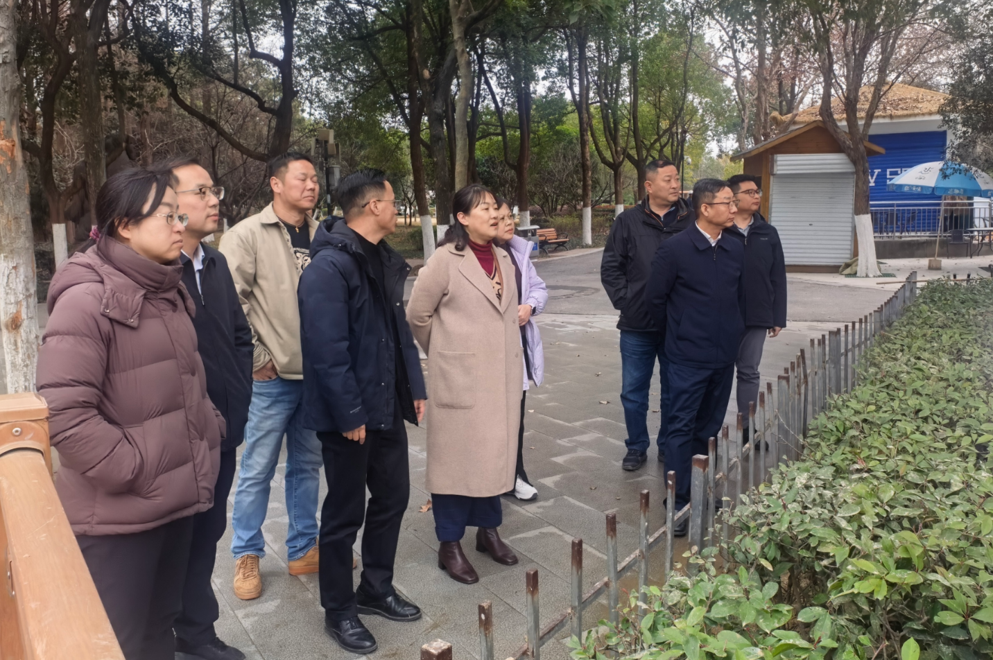 筑牢安全防线 护航元旦平安——集团董事长带队开展节前安全检查